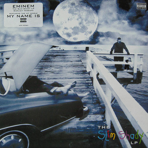 EMINEM - THE SLIM SHADY LP
